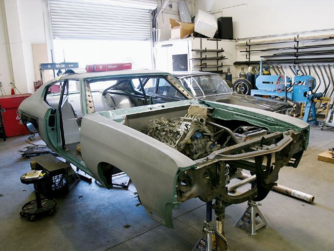 1970 Chevy Chevelle Duramax front View