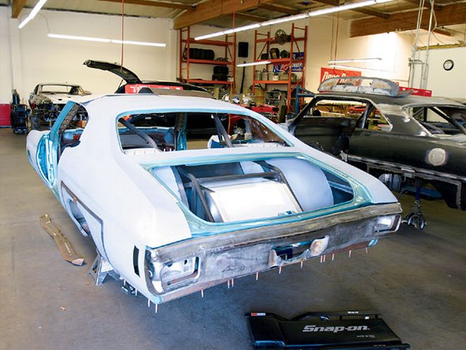 1970 Chevy Chevelle Duramax - Chevelle A Max