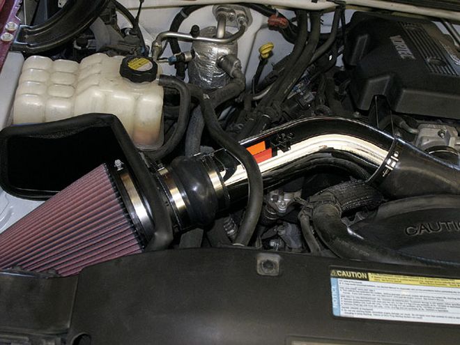 chevrolet Silverado Intake Install installed Product