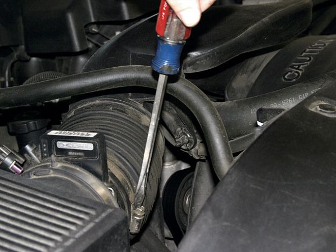 Chevrolet Silverado Intake Install - Heavy Metal!