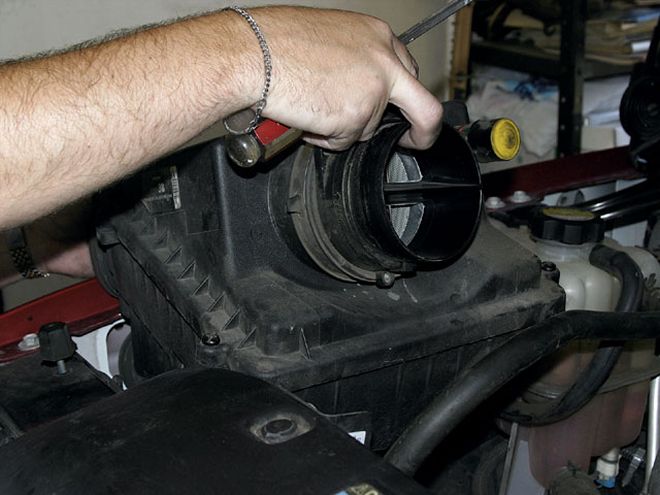 Chevrolet Silverado Intake Install - Heavy Metal!