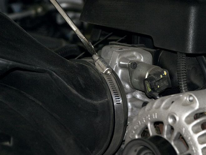 Chevrolet Silverado Intake Install - Heavy Metal!