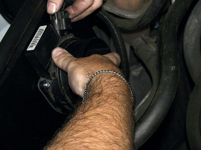 Chevrolet Silverado Intake Install - Heavy Metal!