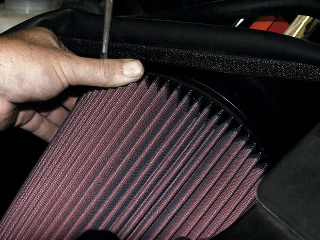 Chevrolet Silverado Intake Install - Heavy Metal!