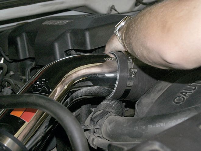 Chevrolet Silverado Intake Install - Heavy Metal!