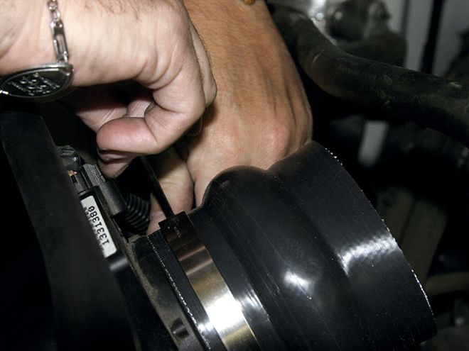 Chevrolet Silverado Intake Install - Heavy Metal!