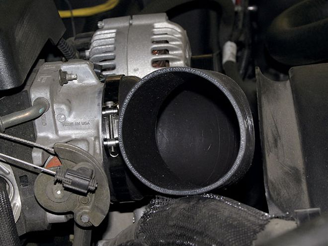 Chevrolet Silverado Intake Install - Heavy Metal!