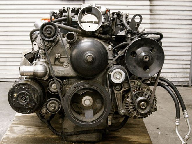 Project 67 Nightmare Part 2 - Engine Makeover