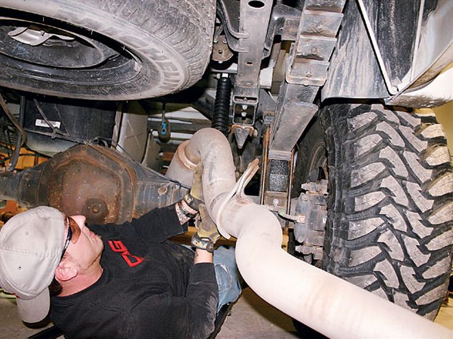 Dodge Ram 5.9L Cummins Exhaust - Better Than Stock