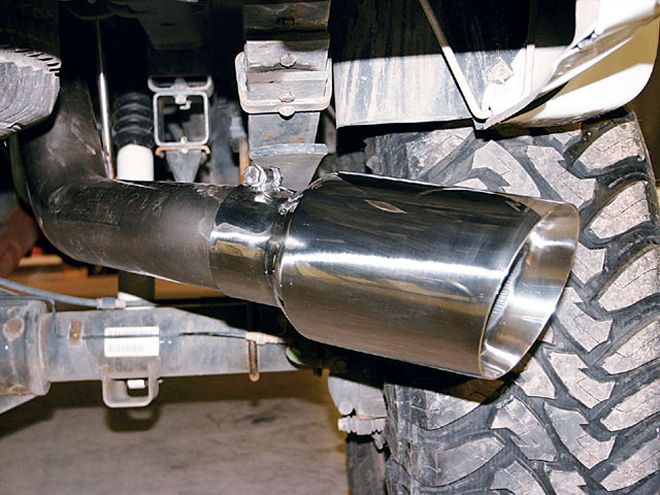 Dodge Ram 5.9L Cummins Exhaust - Better Than Stock