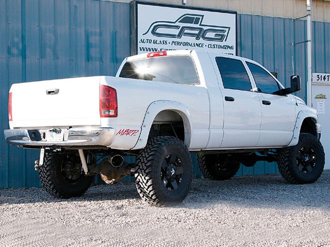 2006 Dodge Ram 3500 Cummins rear View