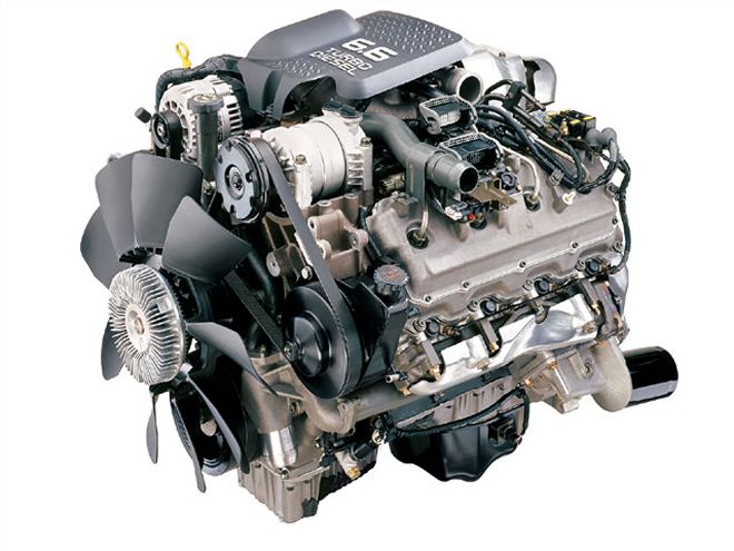 2001 To 2004 Chevy Lb7 Duramax turbo Diesel