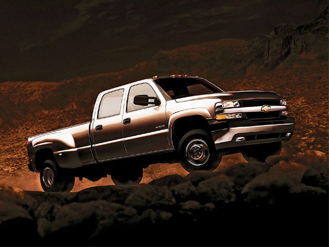 2001 To 2004 Chevy LB7 Duramax - Inside The LB7