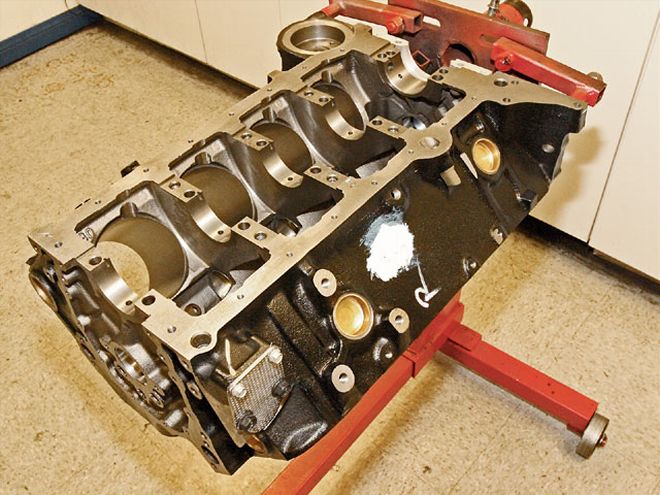 Chevy 383ci - Stroke It!