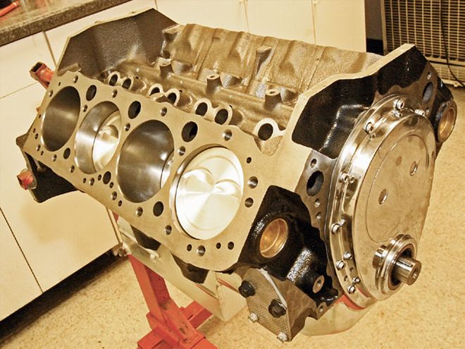 Chevy 383ci - Stroke It!