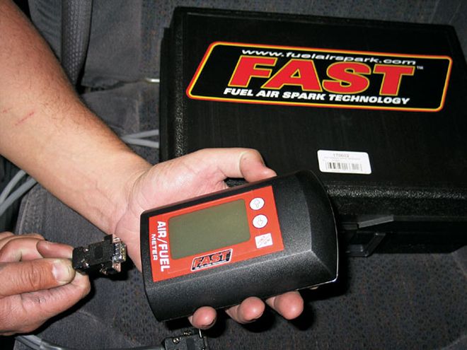 Fast Meter - Check Your A/F Ratio Fast!
