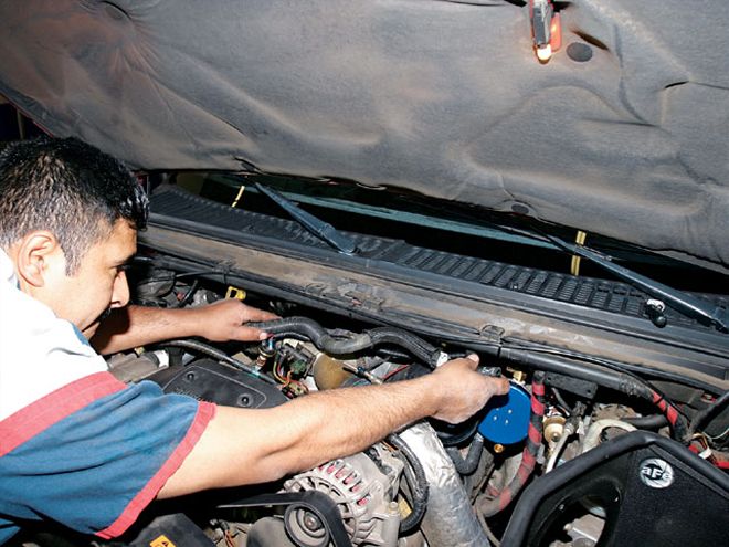 7.3L Ford F-250 Super Duty Power Stroke - Powering Up with Propane