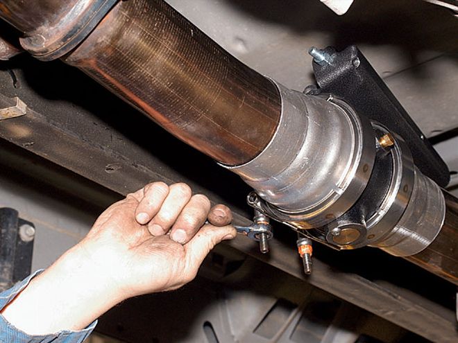 Ford F-350 Exhaust Brake System - Stroke Of Genius