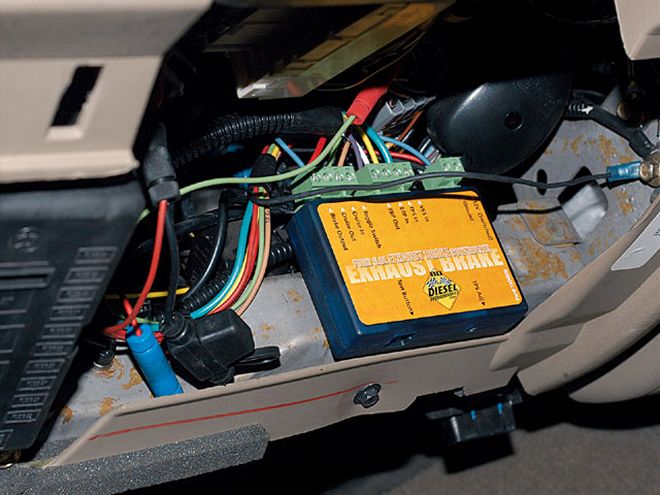 Ford F-350 Exhaust Brake System - Stroke Of Genius