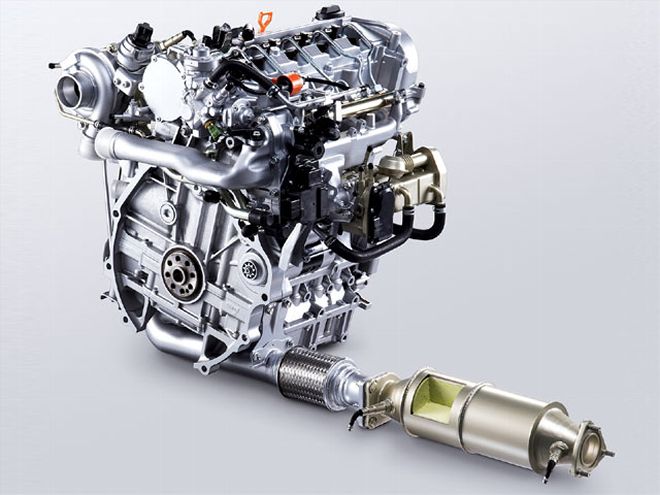 clean Diesel Tech engine