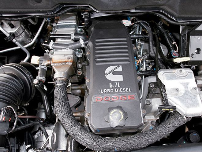 Clean Diesel Engine Tech