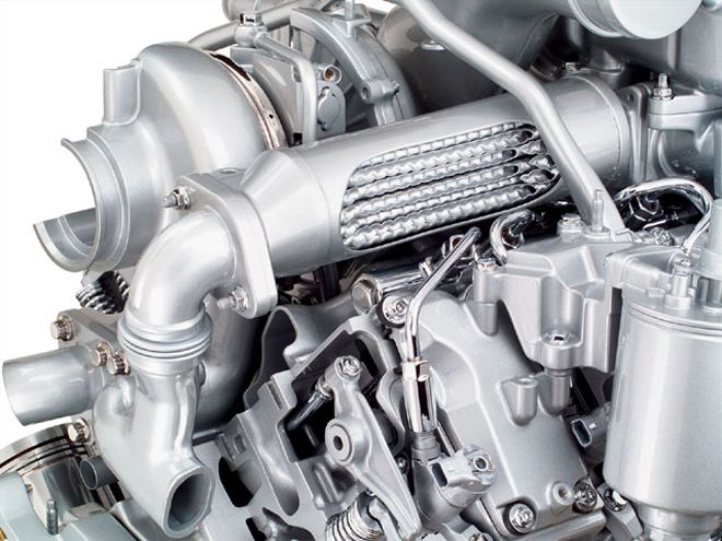 Clean Diesel Engine Tech