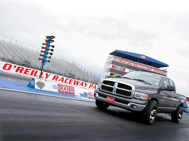 2003 Dodge Ram Overdrive front View Drags