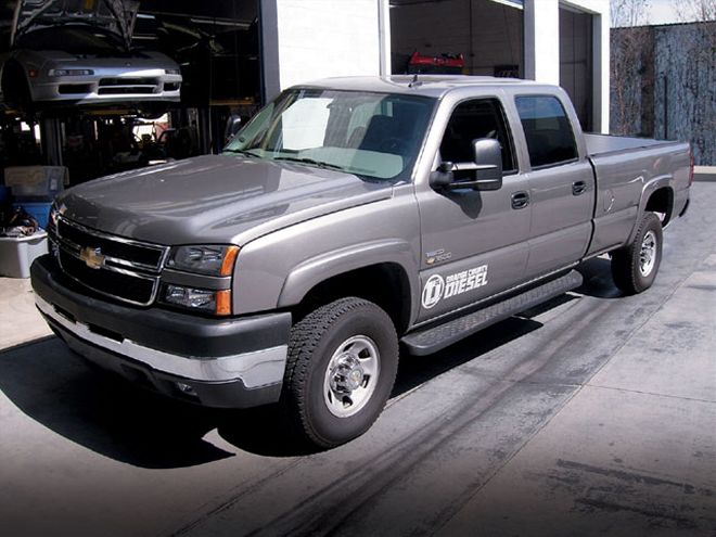 2006 Chevy Silverado 3500 Duramax front View