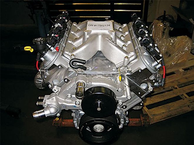 GMPP LS2 Small Block Engine - The Perfect Project Motor?