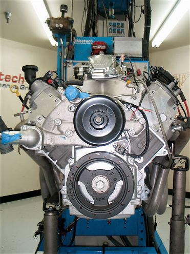 chevrolet Ls2 Engine dyno Tuning
