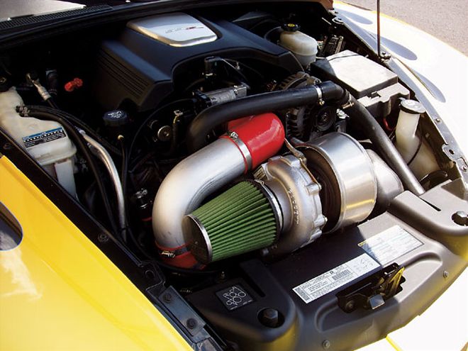 chevrolet Ssr turbo Motor