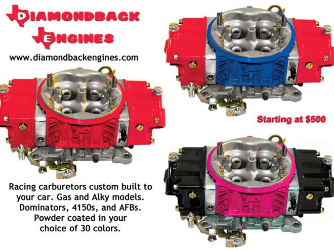 truck Parts And Accessories diamondback Engines