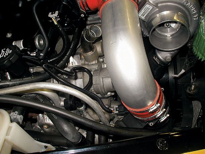 Chevrolet SSR - Fire and Smoke