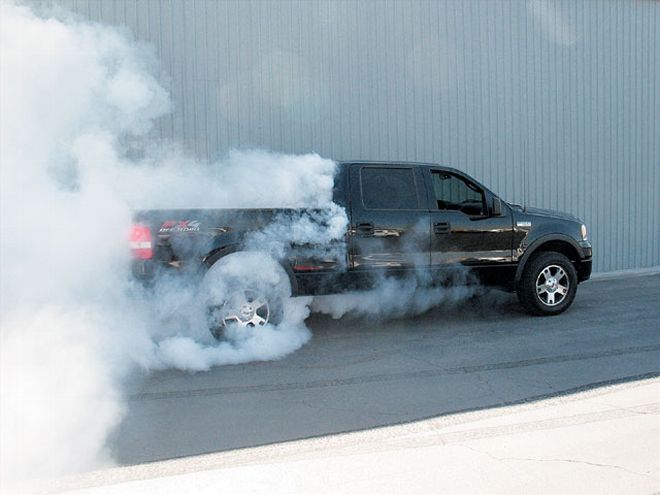 whipple Supercharger F150 burnout