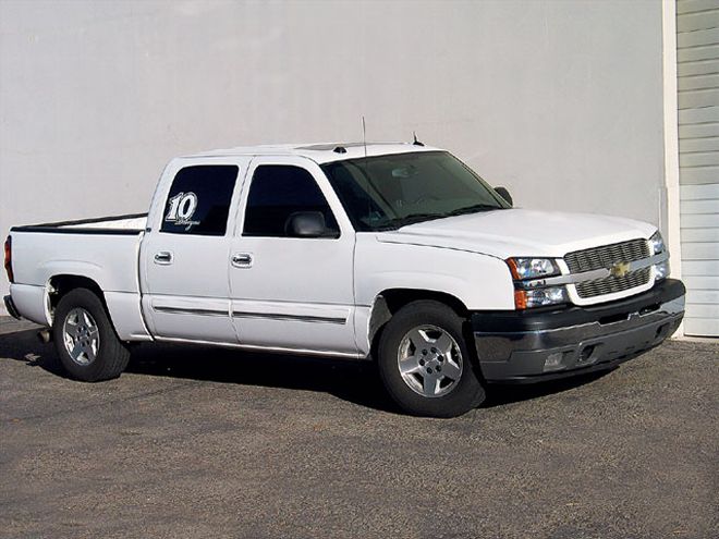 2006 Chevy Silverado - Western Alliance