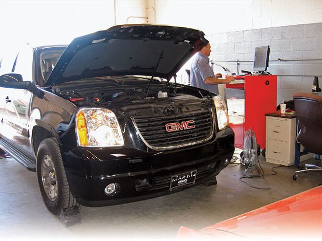 2007 Gmc Yukon front End