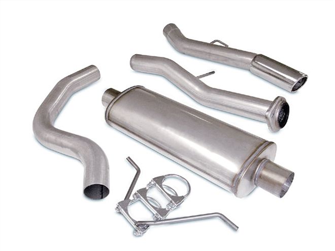 2007 Gmc Yukon exhaust