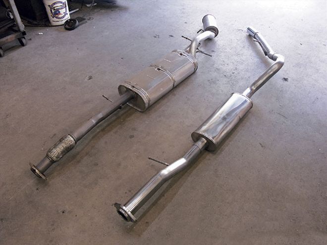 2007 GMC Yukon Exhaust Install - New Truck, New Pipes