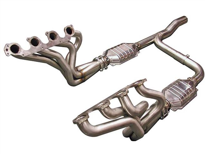 2006 Dodge Ram - TTI Exhaust System - Hemi Power