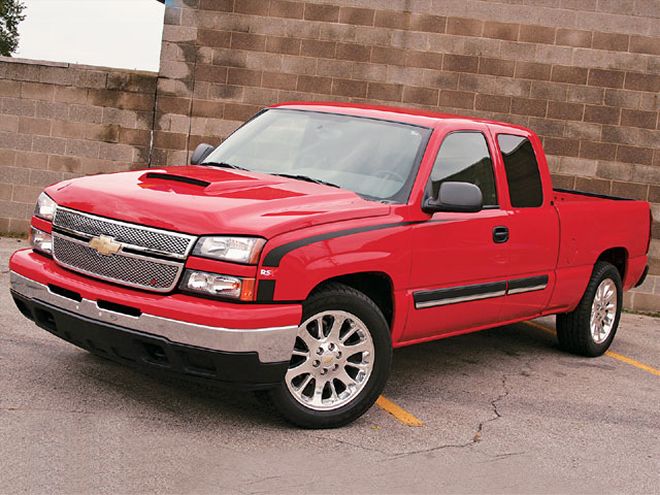 2006 Chevy Silverado left Side