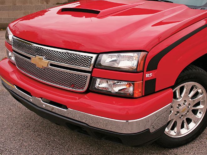 2006 Chevy Silverado - Slick SIlverado