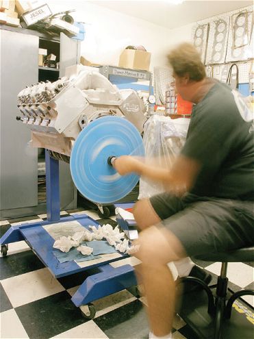Chevrolet Big Block Engine - The Big-Block From Hell