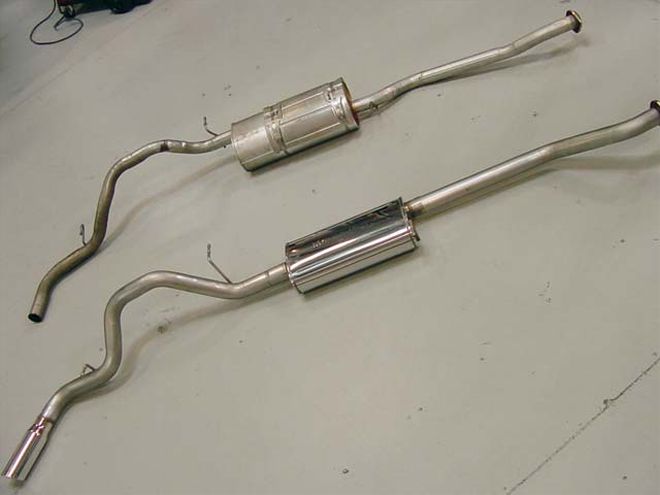 increase Fuel Mileage exhaust Systems