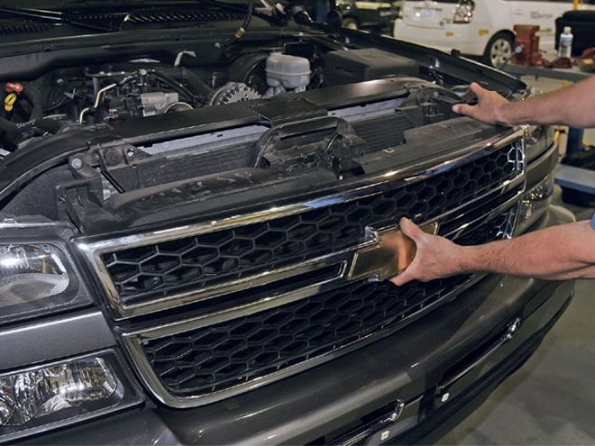 2006 Chevrolet Silverado Project - Stealth Bomber, Part 1 - Supercharger -  Quiet Thunder