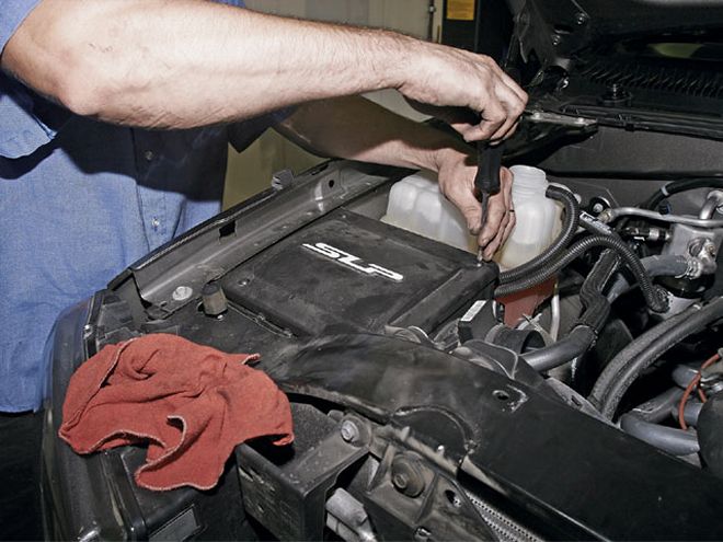 2006 Chevrolet Silverado Project - Stealth Bomber, Part 1 - Supercharger -  Quiet Thunder