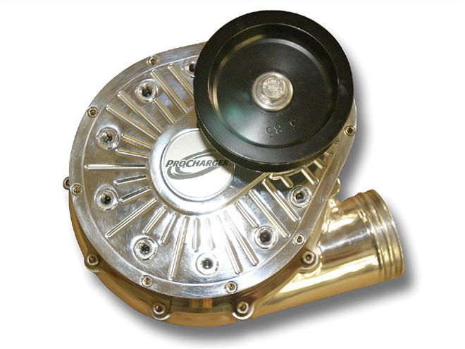 2005 Ford F150 centrifugal Blower