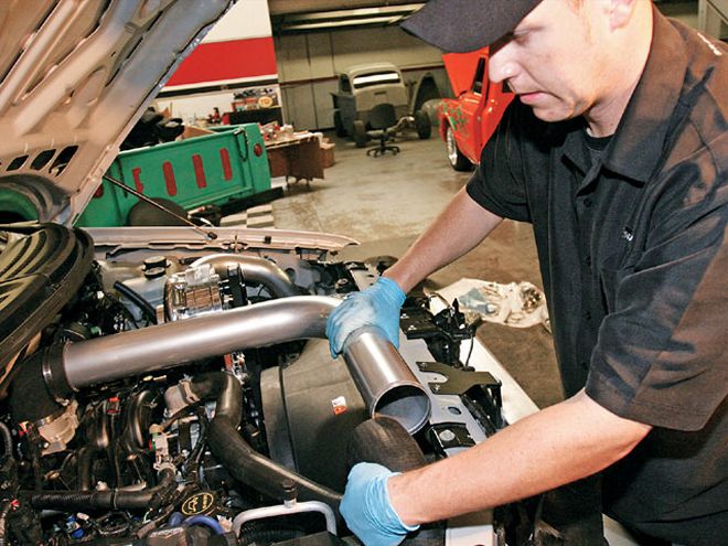 2005 Ford F150 - Centrifugal Power