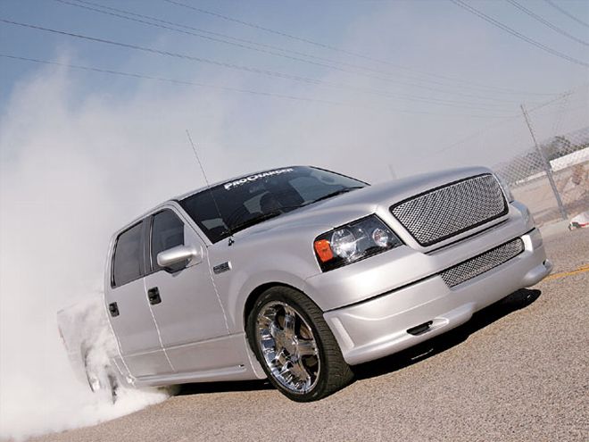 2005 Ford F150 - Centrifugal Power