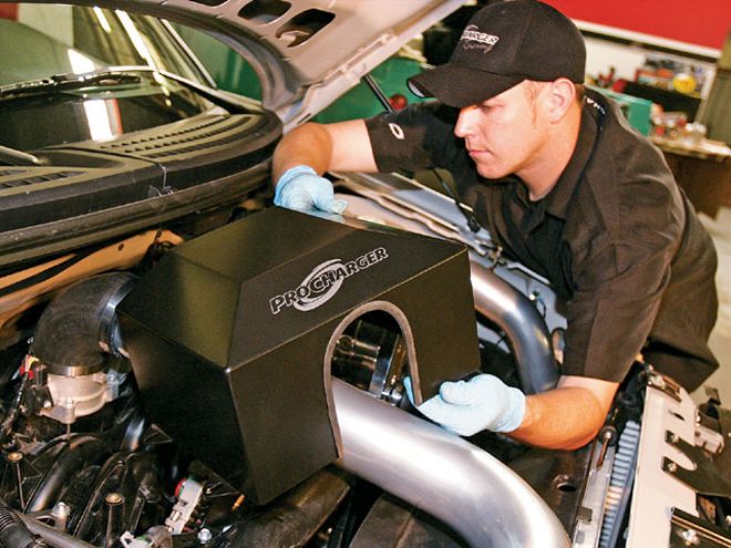 2005 Ford F150 - Centrifugal Power