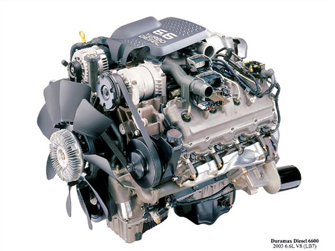 duramax Diesel Engine Swap duramax 66L